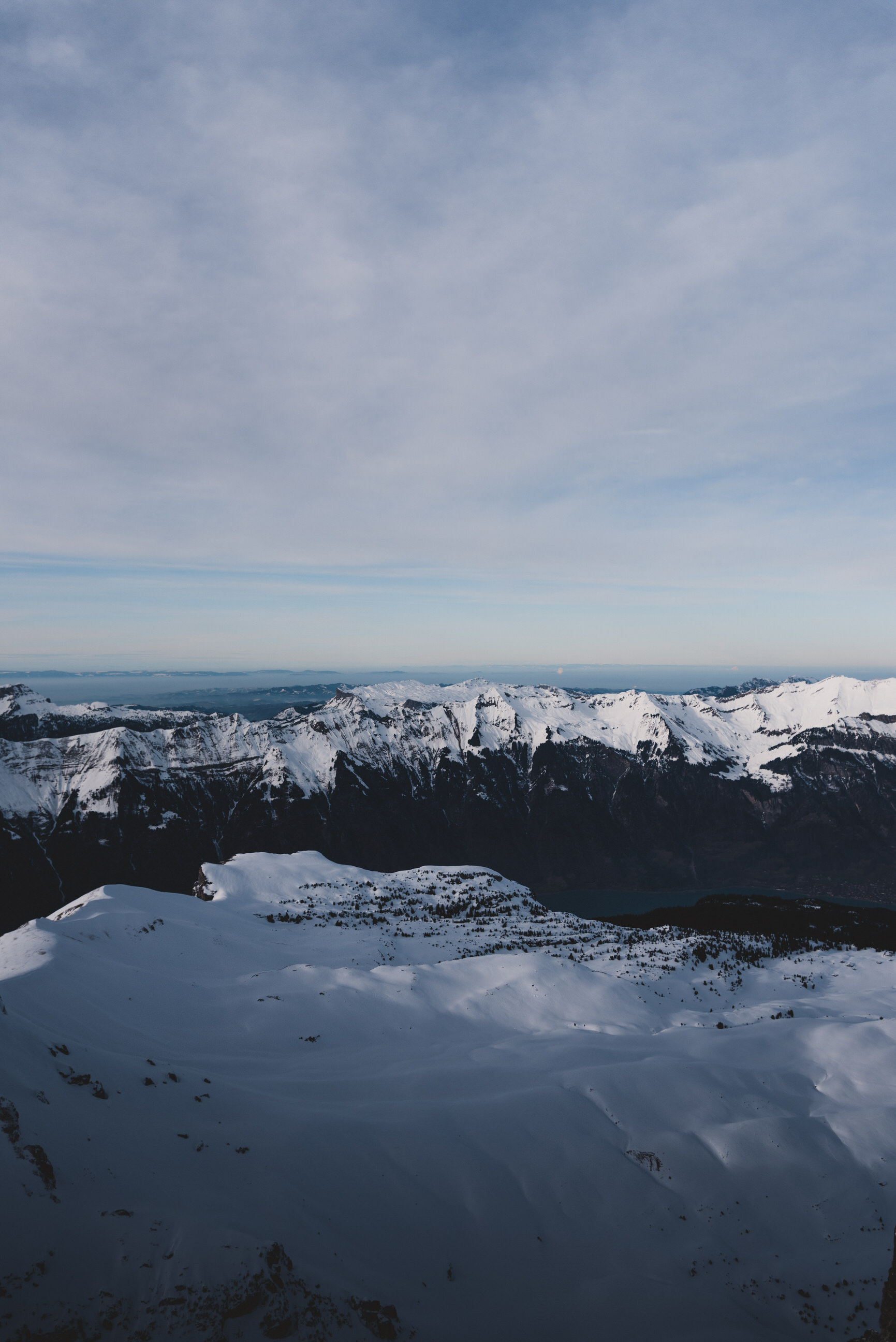 photo of winter hike